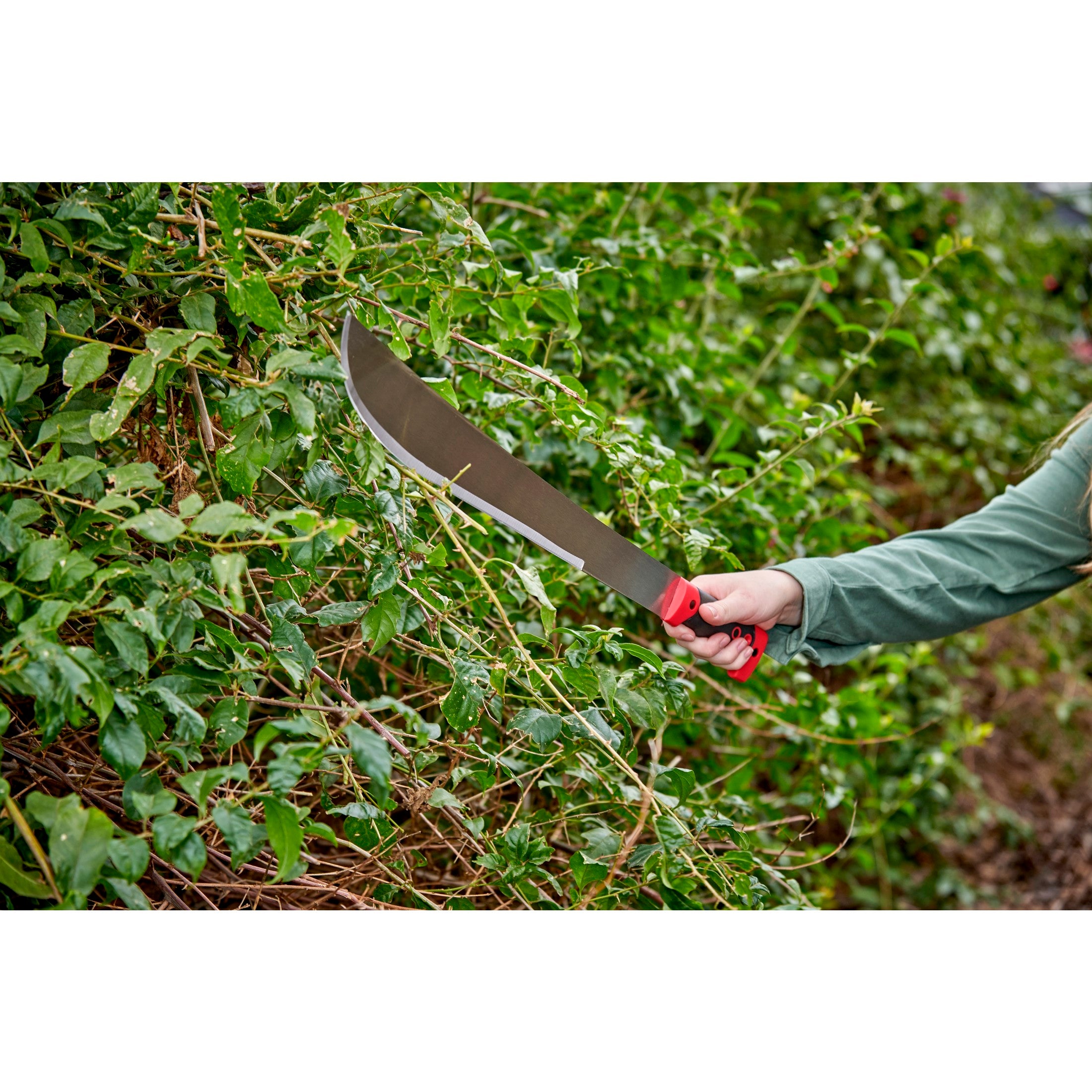 ErgoHandle Machete, 18 in. with Nylon Sheath