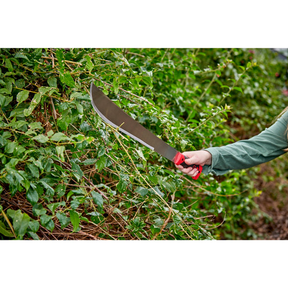 ErgoHandle Machete, 18 in. with Nylon Sheath