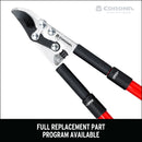 EasyCUT Extendable Bypass Lopper, 21 in. to 33 in., 1-1/2 in. Cut Capacity-11
