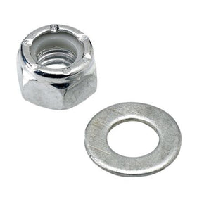 Replacement Lock Nut and Washer for Saw Blade for Tree Saw and Compound Action Pruner with Rope Drive 4200-36