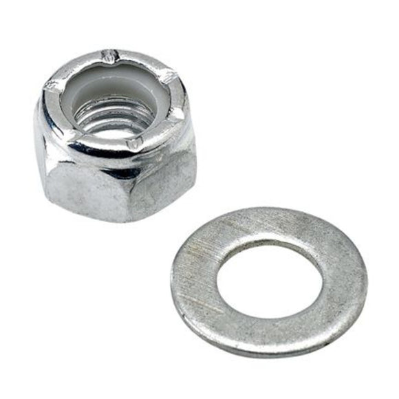 Replacement Lock Nut and Washer for Saw Blade for Tree Saw and Compound Action Pruner with Rope Drive 4200-36