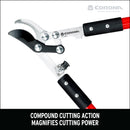 EasyCUT Bypass Lopper, 32 in., 1-1/2 in. Cut Capacity-8