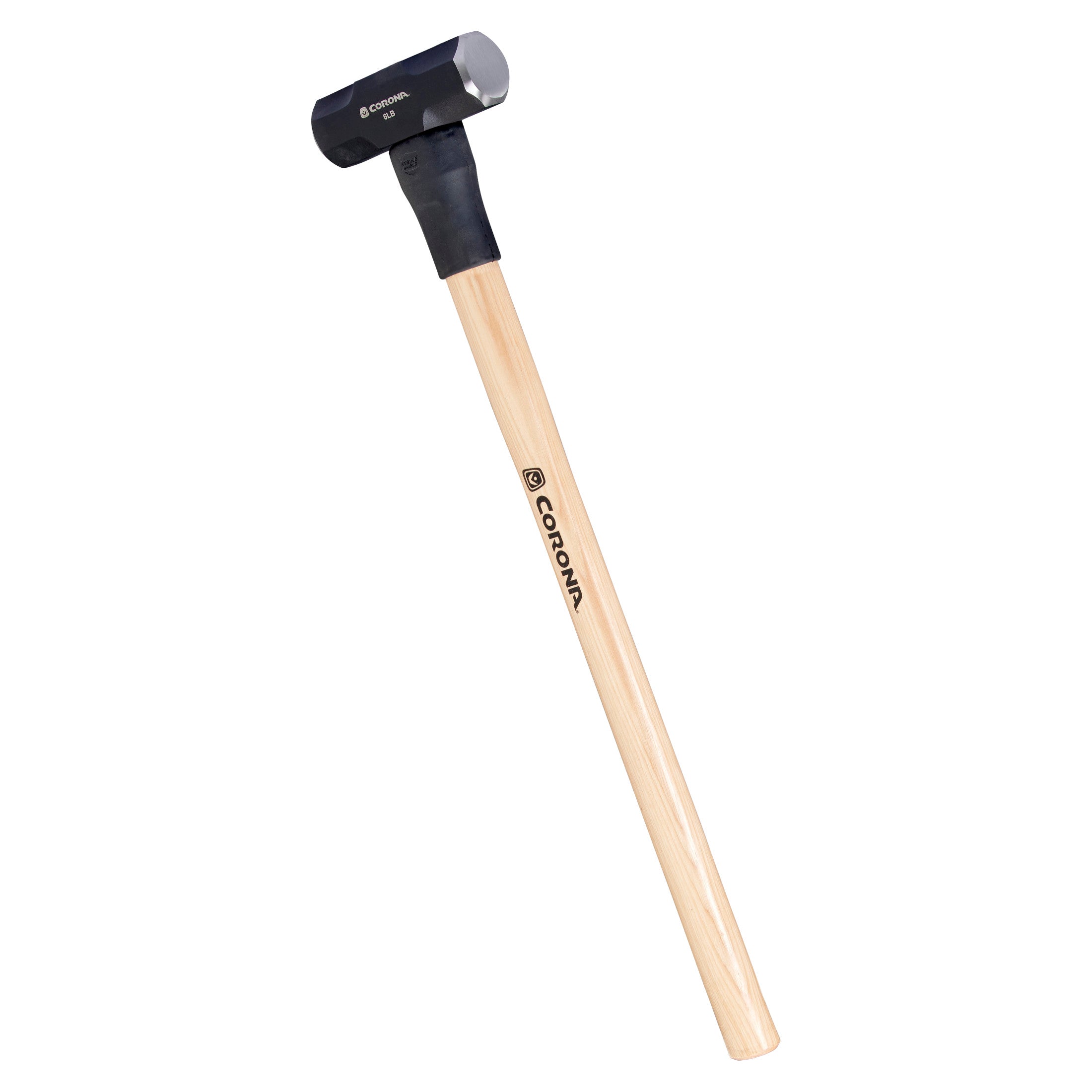 Sledge Hammer, 6 lb. Head, 30 in. Hickory Wood Handle