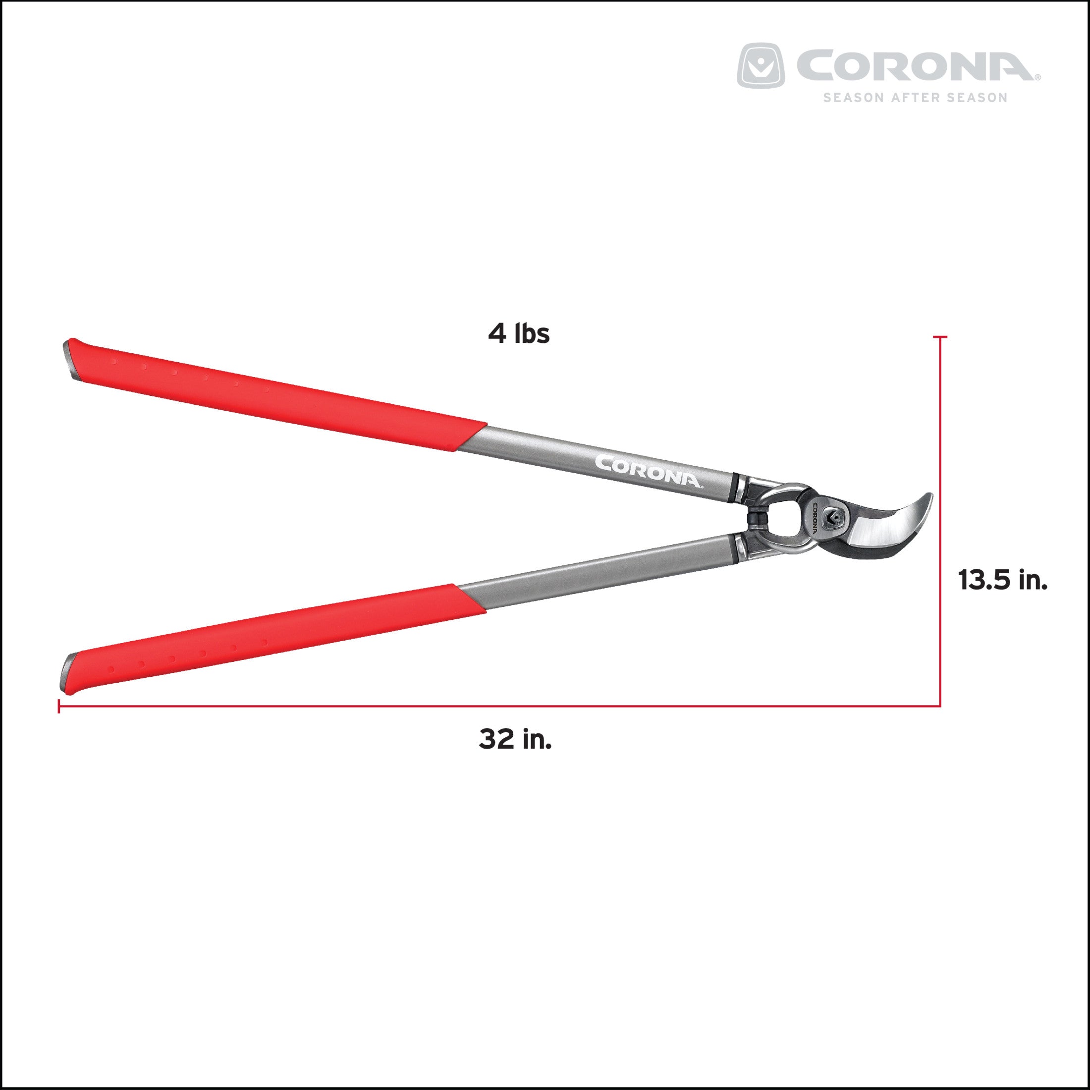 DualCUT Bypass Lopper, 2 in. Cut Capacity