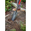 Closed-Back Drain Spade Shovel, 14-Gauge, 27 in. Solid-Core Fiberglass D-Grip Handle-4