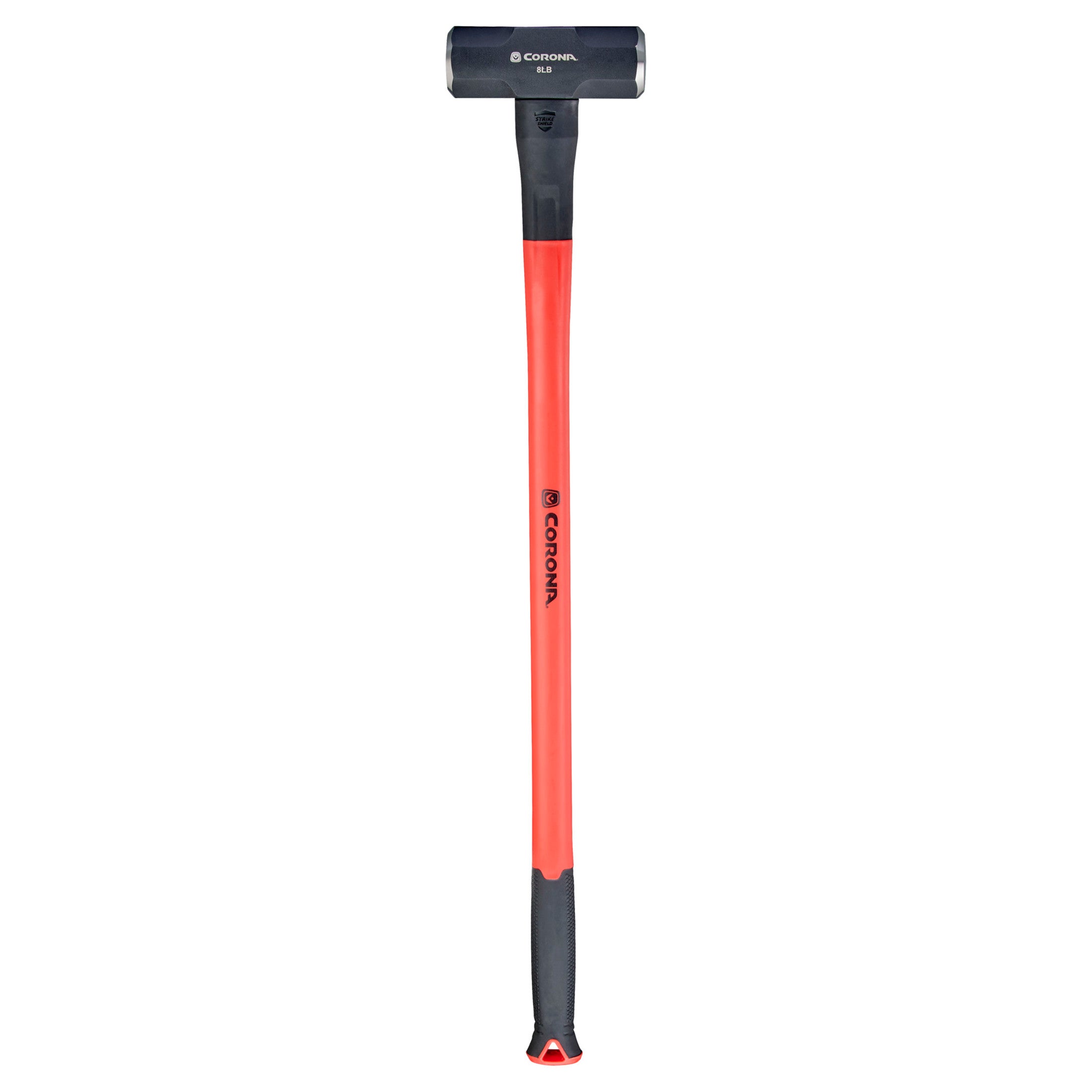 Sledge Hammer, 8 lb. Head, 36 in. Solid-Core Fiberglass Handle