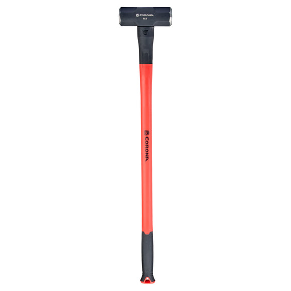 Sledge Hammer, 8 lb. Head, 36 in. Solid-Core Fiberglass Handle