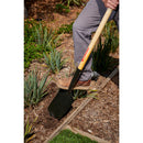 Garden Spade Shovel, 15-Gauge, 48 in. Wood Handle-4