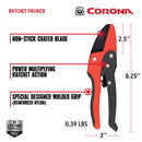 Ratchet Pruner, 3/4 in. Cut Capacity-14