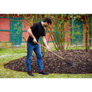 Level Head Rake, 16 in. Head, 14 Tines, Ash Hardwood Handle-3