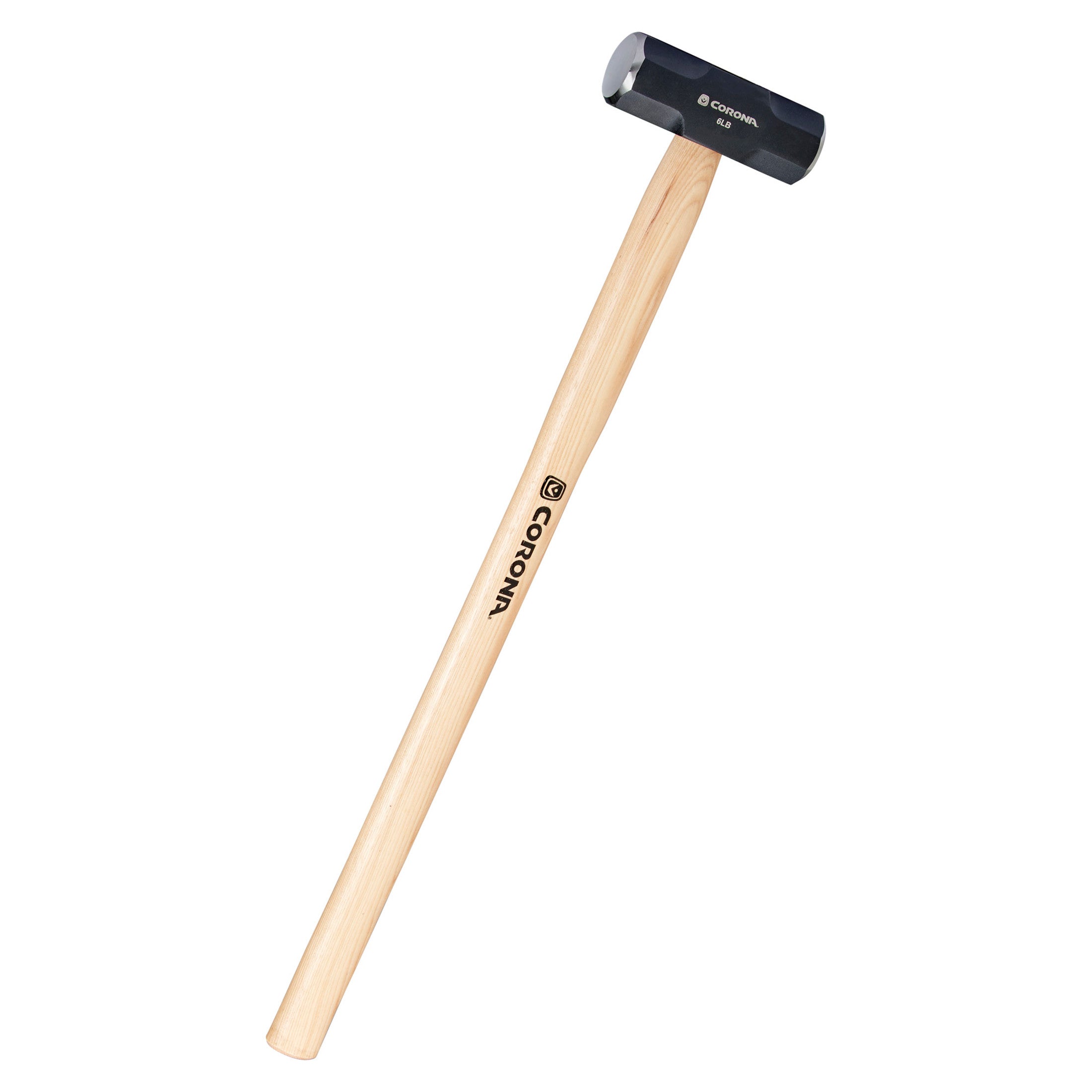Sledge Hammer, 6 lb. Head, 30 in. Hickory Wood Handle