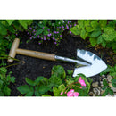 Stainless Steel Small Perennial Spade Shovel, Wood T-Grip Handle, RHS Endorsed-5