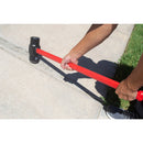 Sledge Hammer, 10 lb. Head, 32 in. Solid-Core Fiberglass Handle-3