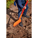 Trench Shovel, 28 Degree, 4 in. Head, Solid-Core Fiberglass Handle-2