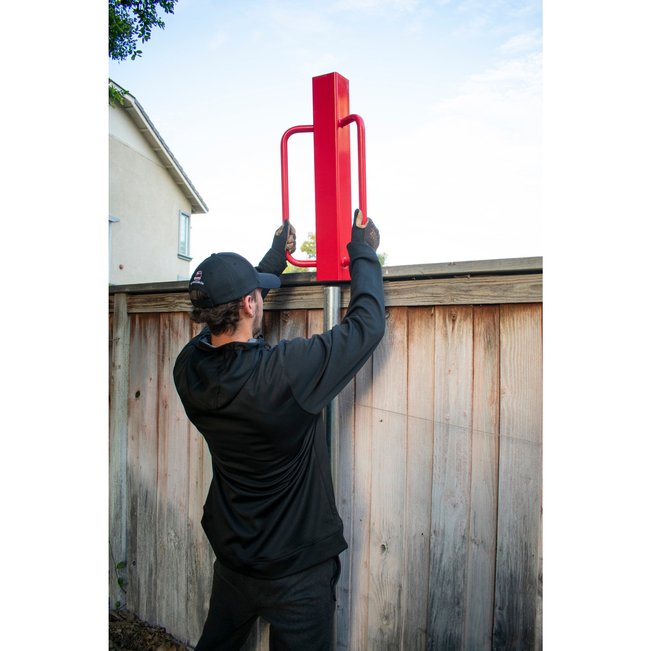 Post Driver, 2-1/2 in. Diameter