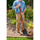 Round Point, 14-Gauge Shovel, 12 in. Head, 48 in. Fiberglass Handle-3