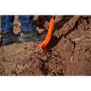 Trench Shovel, 28 Degree, 4 in. Head, Hollow Fiberglass Handle-4