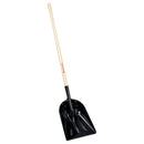 #12 Plastic Western Scoop Shovel, 48 in. Wood Handle-1