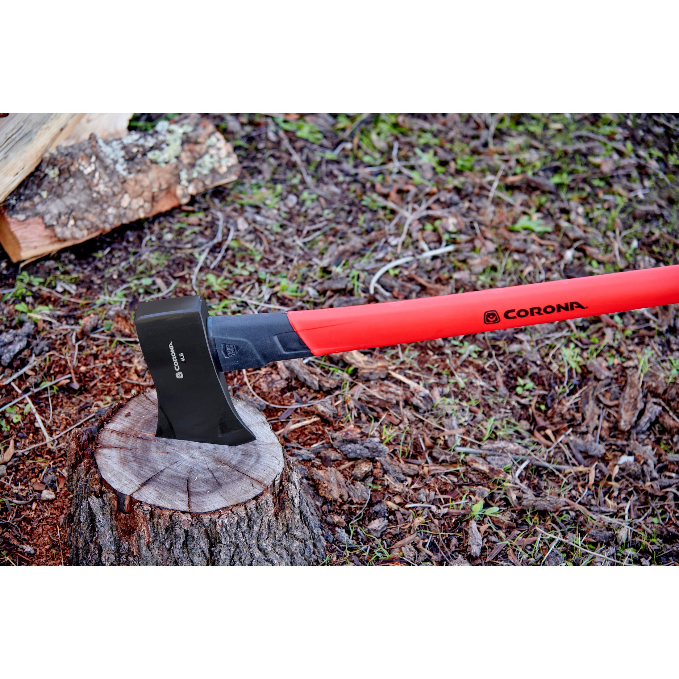 Michigan Axe, 4 lb. Head, 34 in. Solid-Core Fiberglass Handle