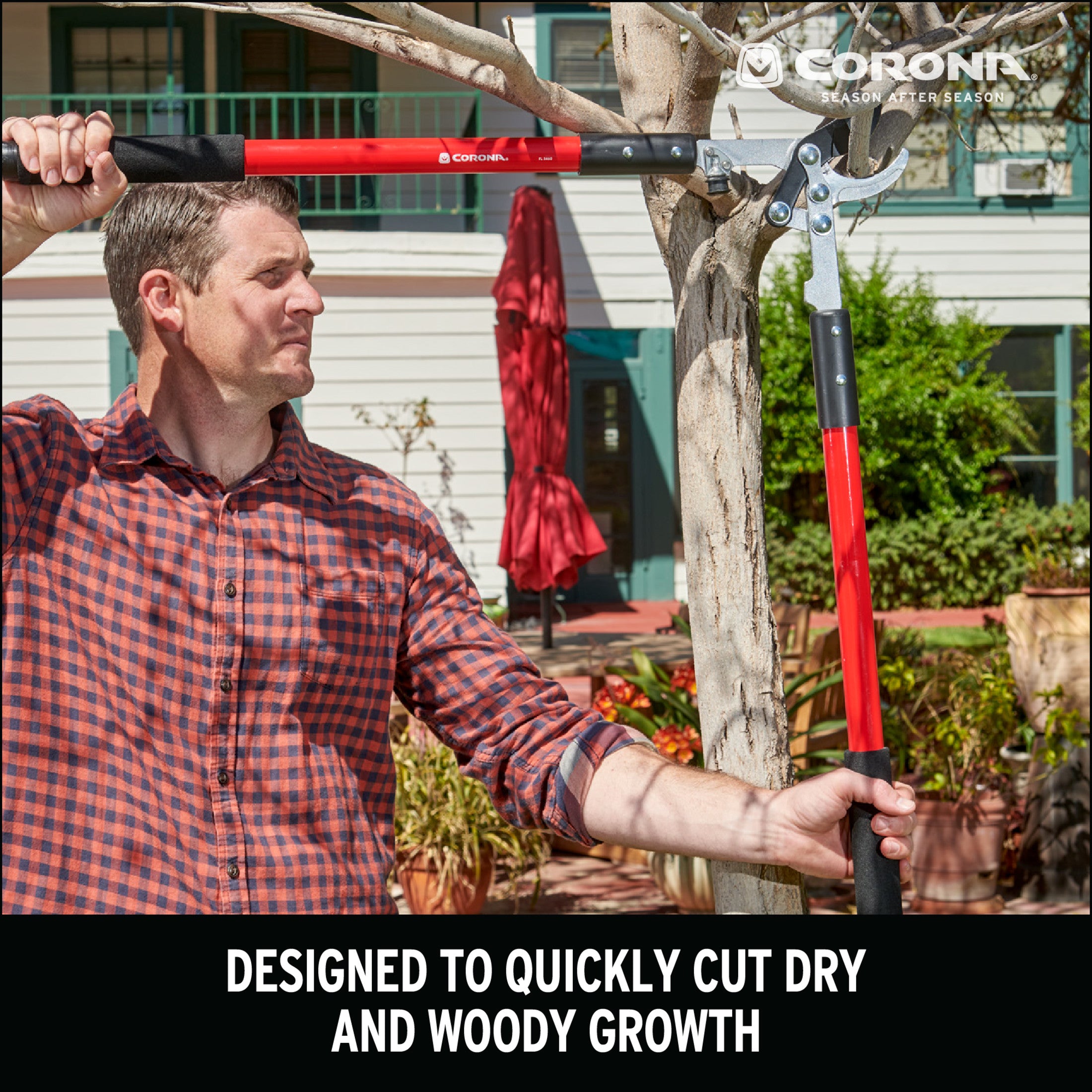 EasyCUT Bypass Lopper, 32 in., 1-1/2 in. Cut Capacity