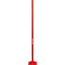 All-Steel Dirt Tamp, 8 in. x 8 in., 58 in. Steel Handle-1