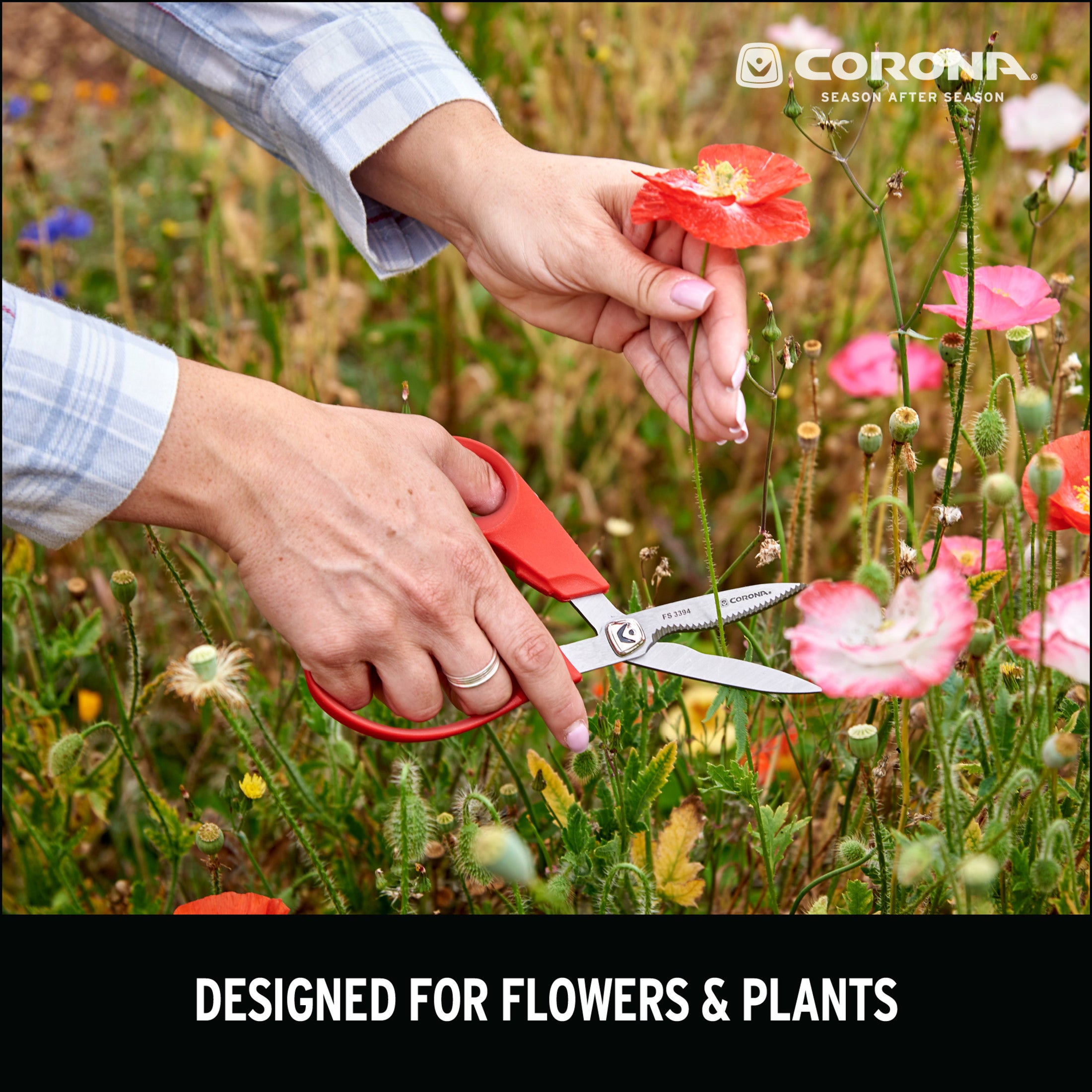 corona garden scissors ComfortGEL® Floral Scissors