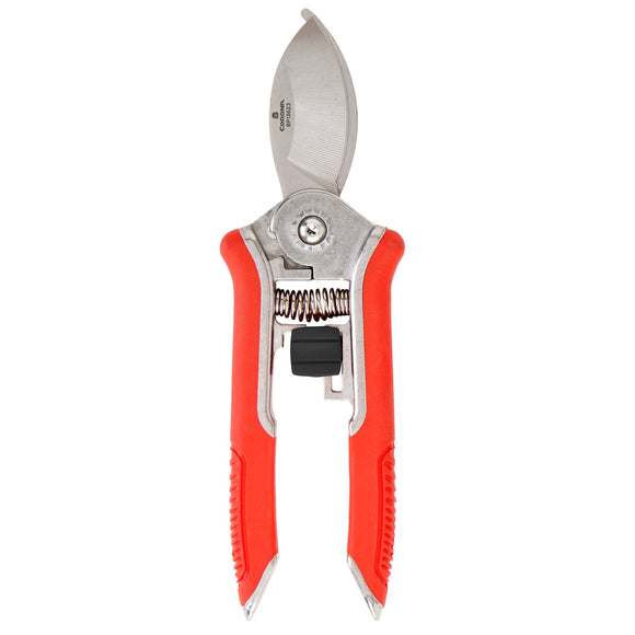 Yard Essentials Houseplant Pruners, Red