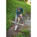 All-Steel 12-Gauge 14-1/2 in. Sharpshooter Spade Shovel, D-Grip Steel Handle-6
