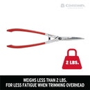 PrecisionCUT Aluminum Hedge Shears 7-1/4 in. blades, 12-3/4 in. handles-10