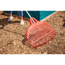 BigLOAD Jr. Leaf Rake, 26 in. Head, 26 Tines, Aluminum Handle-5