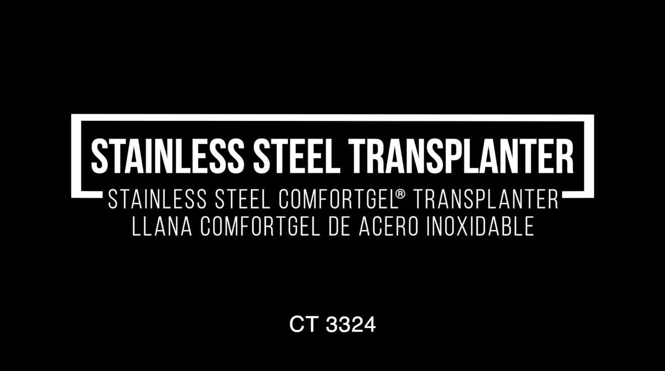 ComfortGEL® Transplanter Premium Stainless Steel-9