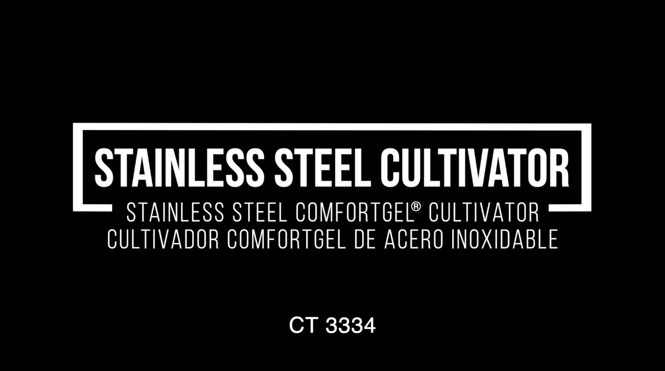 ComfortGEL® Cultivator Premium Stainless Steel-8