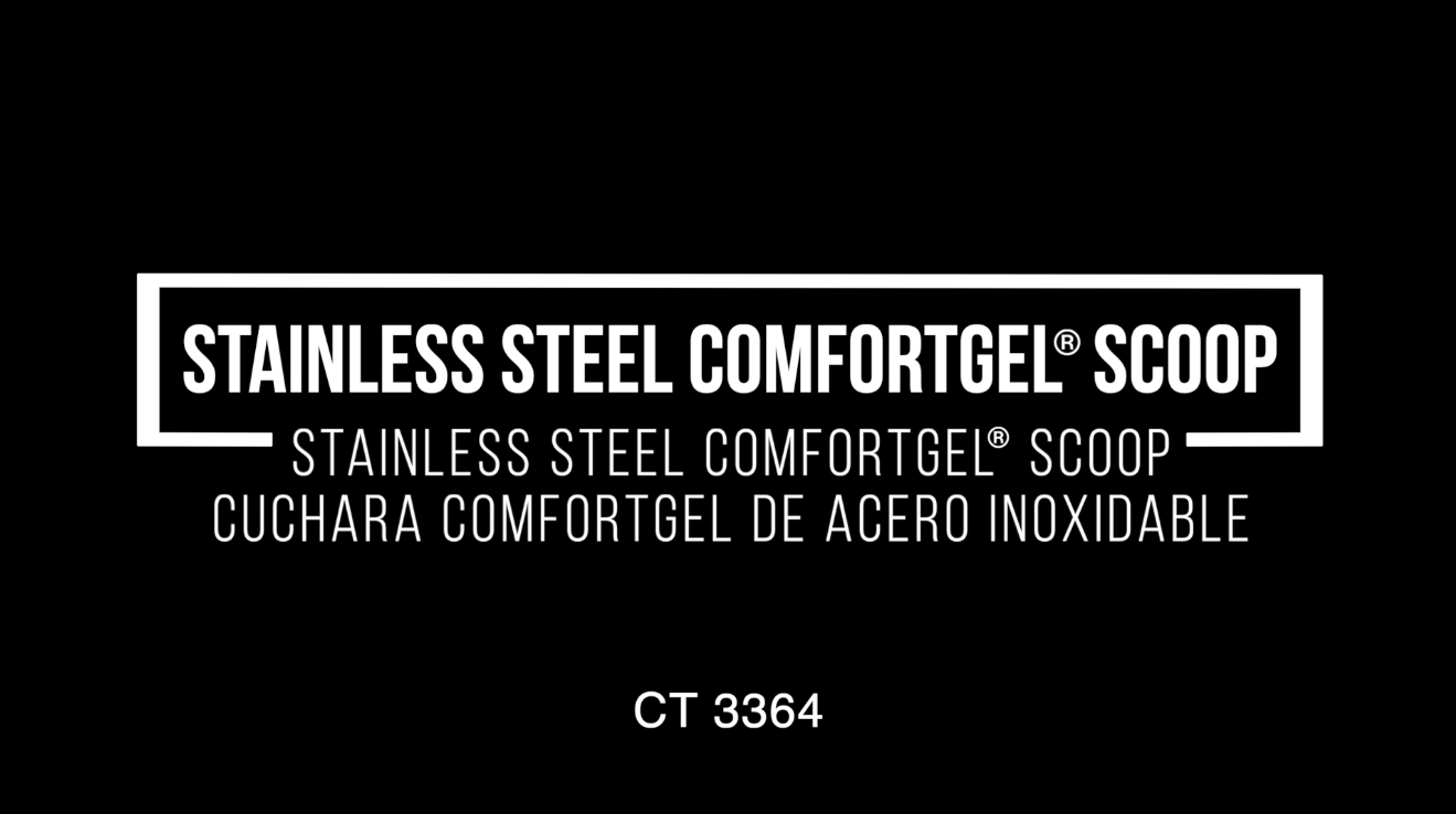 ComfortGEL® Scoop Premium Stainless Steel-8