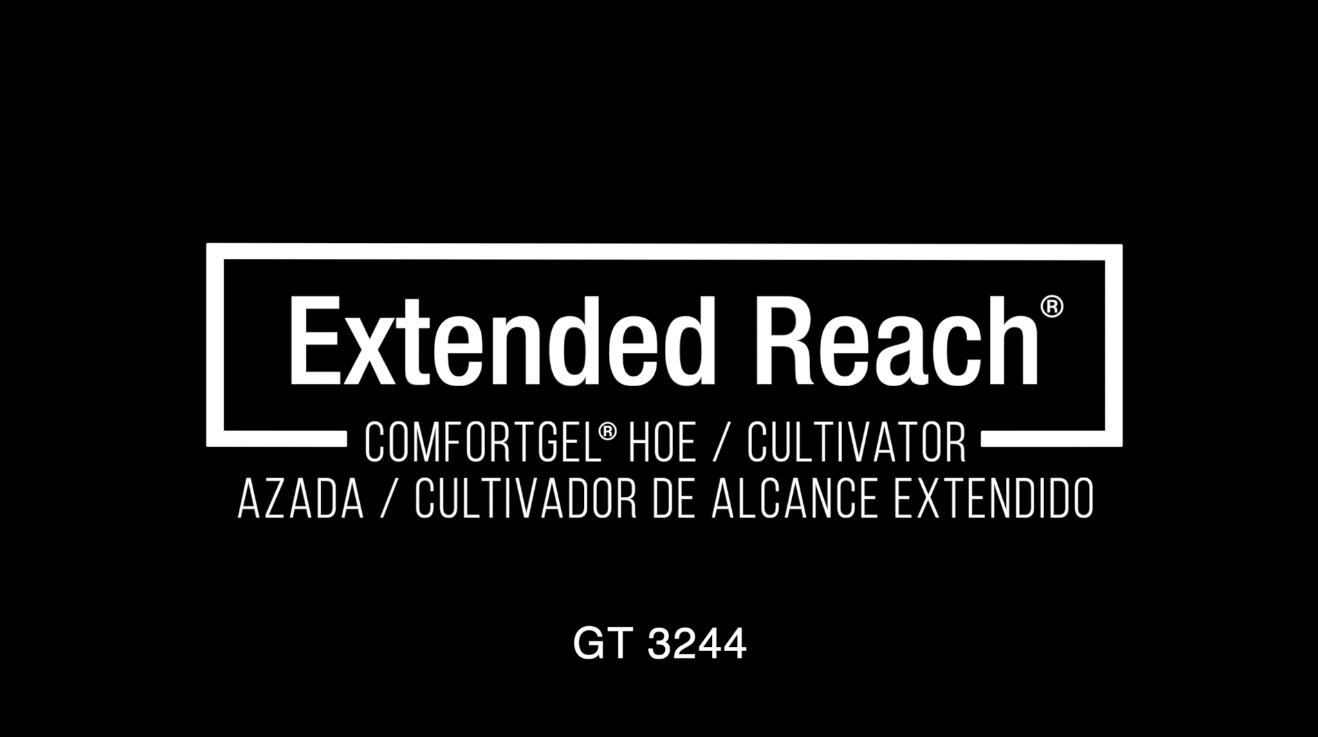 Extended Reach Hoe/Cultivator with ComfortGEL® Grip-9