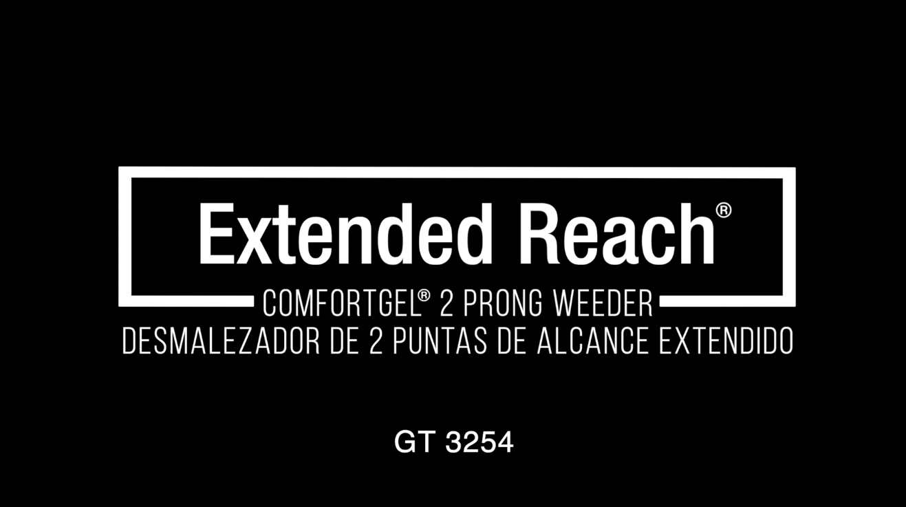 Extended Reach 2-Prong Weeder with ComfortGEL® Grip-7