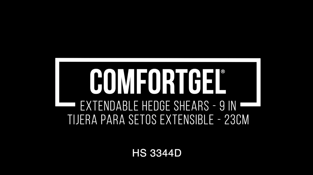Extendable Hedge Shears with ComfortGEL® Grip-7