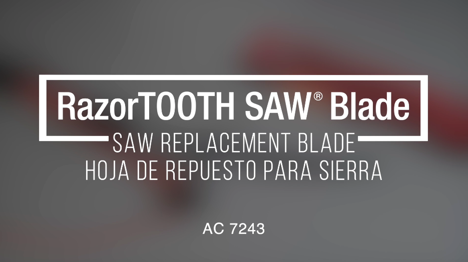 RazorTOOTH Saw® Tree Pruner Replacement Blade, 13 in.-5