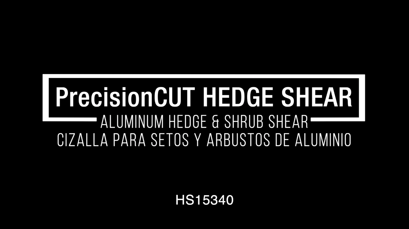 PrecisionCUT Aluminum Hedge Shears-8