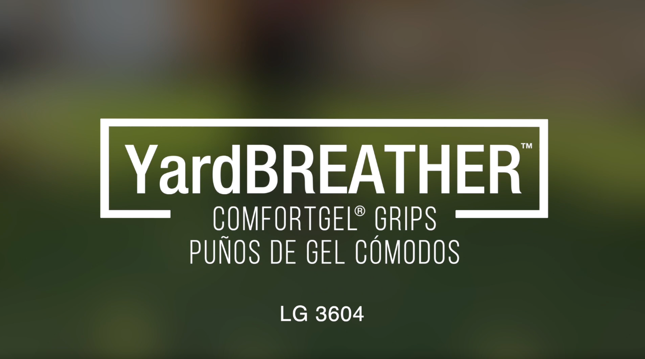 YardBREATHER™ with ComfortGEL® Grip-7