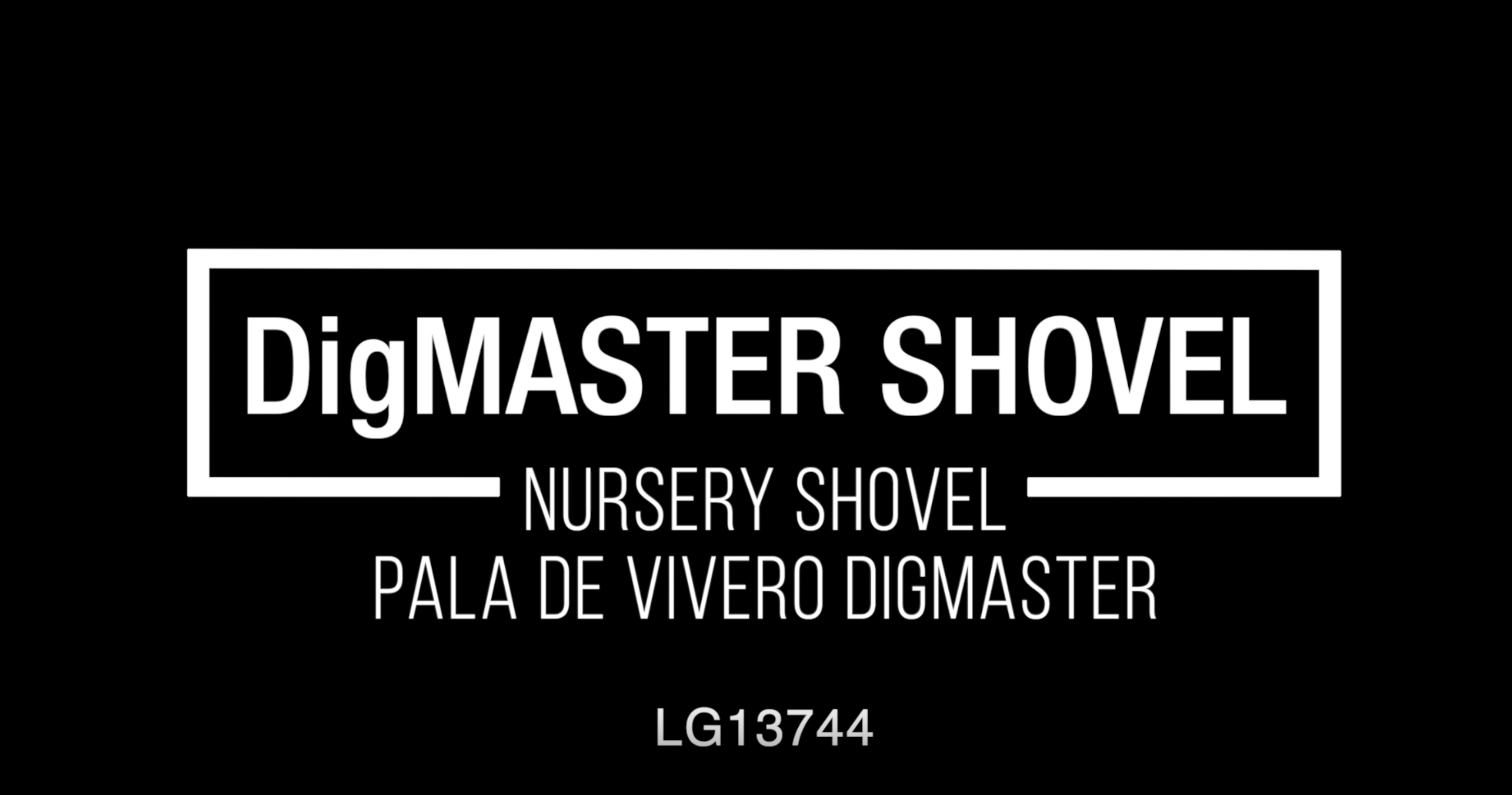 DigMASTER Nursery Shovel with ComfortGEL® Grip-11