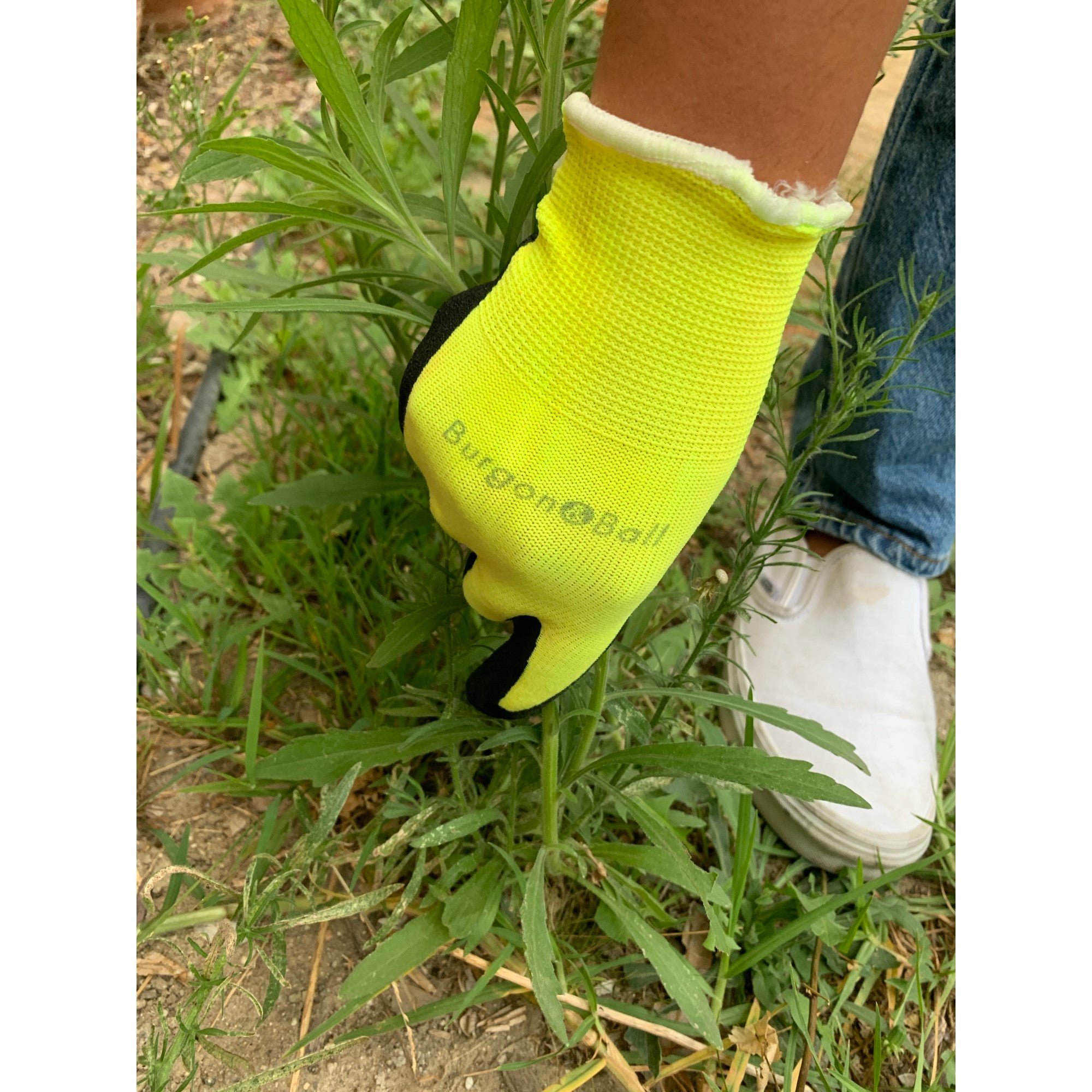 Florabrite™ Garden Glove, Neon Yellow, Medium/Large