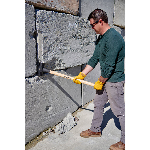 Sledge Hammer, 16 lb. Head, 36 in. Hickory Wood Handle