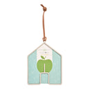 Sophie Conran Apple Bird Feeder, House-Shaped-1