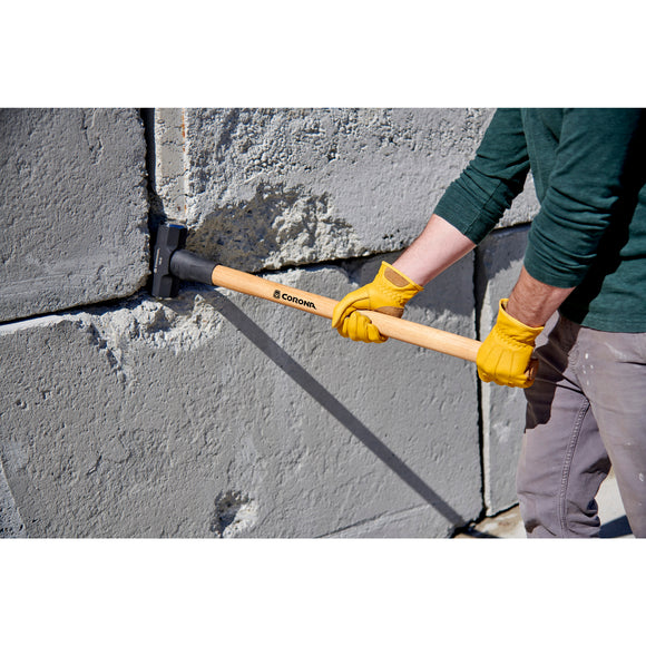 Sledge Hammer, 10 lb. Head, 36 in. Hickory Wood Handle