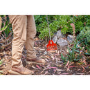 LittleLOAD Shrub Rake, 8 in. Head, 11 Tines, Aluminum Handle-2