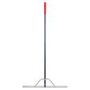 Full Aluminum Landscape Rake, 36 in. Head, 36 Tines, Poly Grip-4