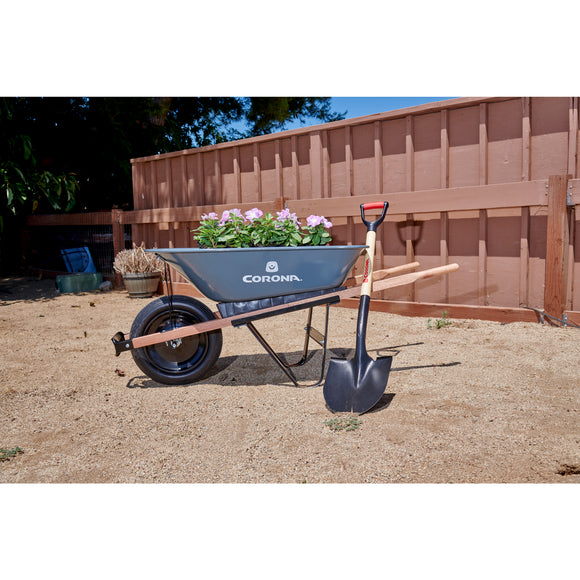 5 Cu. Ft. Steel Wheelbarrow in a Box