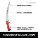 FlexREACH System® Detachable RazorTOOTH Saw®-10
