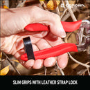 Long Curved Snips, 1-3/4 in. Stainless Steel Blades-11