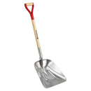 #10 Aluminum Western Scoop Hardwood Handle, D Grip Shovel-1